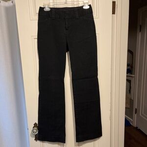 Gap curvy fit black trousers